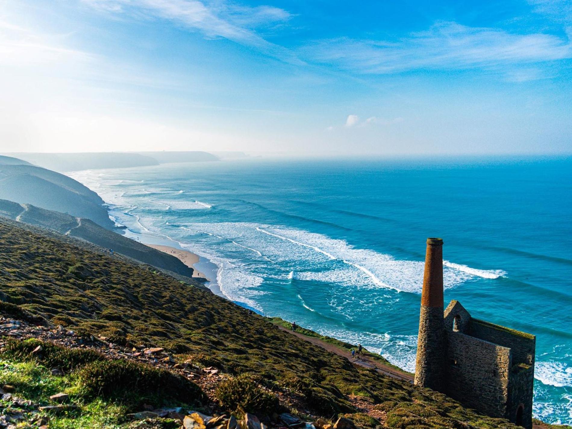 3 Bed In Porthtowan 90556 Villa Bagian luar foto